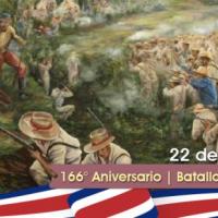 166° Aniversario de la Batalla de la Trinidad