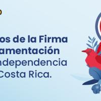 200 años de la  Firma y Juramentación de la Independencia de Costa Rica.
