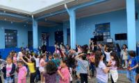 Escuela Joaquín García Monge, en Desamparados, hicieron fiesta bajo el nombre “La magia de tus sueños”