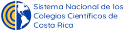 Logotipo de Sistema Nacional de los Colegios Científicos de Costa Rica