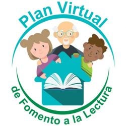 Adulto fomentando lectura a niños