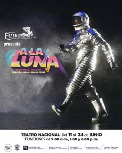 A la luna