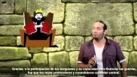 Captura de un cuadro del video de El origen de los estados nacionales