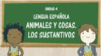 Ilustración de dos niños con un libro en sus manos, al frente de la clase realizando una presentación