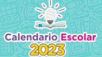 Calendario escolar 2023