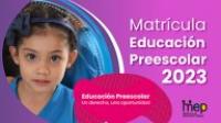 Matrícula de Preescolar 2023