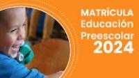 El Departamento de Educación de la Primera Infancia, coloca a su disposición  un sitio web que integra el acceso a una serie de documentos y orientaciones para realizar el proceso de matricula de estudiantes en el nivel de preescolar para el año 2024. 