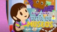 Rimi y Laura en Ruta de Museos