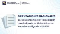 Orientaciones Nacionales 