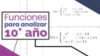 Funciones para analizar 10° año