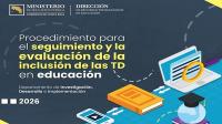 Procedimiento para el seguimiento y la evaluación de la inclusión de las TD en Educación