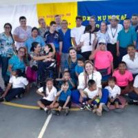 Ministra de Educación participa de la actividad del Día Internacional de Síndrome de Down