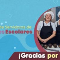 Día Nacional de Servidoras de Comedores Escolares