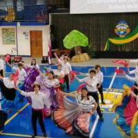 bailes típicos de colegio metodísta 