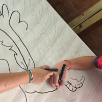 Galería a cielo abierto y emisora de radio estudiantil reciben galardón por innovación educativa