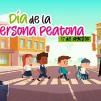 17 agosto día del peaton
