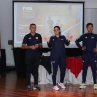 entrenadores expositores de la FIFA