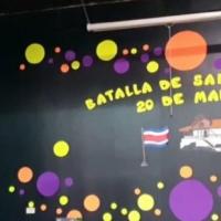 Historia de la Batalla de Santa Rosa inspiró este 20 de marzo a la comunidad educativa