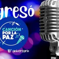 Llega a su 10° aniversario el concurso Canción por la Paz y su tema será “Soy Influencer de Paz”