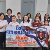 niños de la Escuela Cleto González Víquez