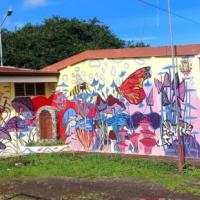 mural de colegio