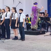 coro de estudiantes