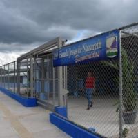 Entrada de la escuela
