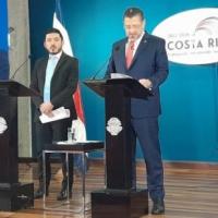 Presidente y viceministros