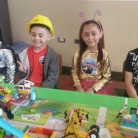 Zéfora Verónica Salguero Ortega, Kiany Sofía Hernández Solano, Nicholas Daniel Villalobos Olivas y Jhonny Enrique Steele Arce
