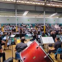 Música para formar seres humanos felices