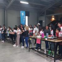 300 estudiantes de secundaria participaron "haciendo" en el Rally STEAM 2023