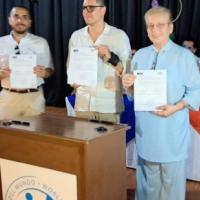Firma de convenio