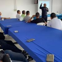 Fuerza Pública capacita guardas de seguridad y auxiliares de vigilanci