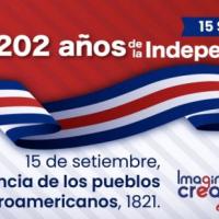 15 de setiembre. 202 años de independecia.