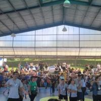 Jóvenes  participaron de las Olimpiadas Especiales regionales que coordinó la asesoría de educación especial regional.