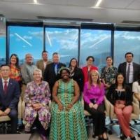 La Ministra de Educación, Anna Katharina Müller Castro se reunió con el Embajador de la República de Corea en Costa Rica, Jinhae Kim, para recibir la donación de equipo tecnológico que beneficiará a 10 centros educativos.