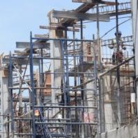 Obras constructivas avanzan 55%