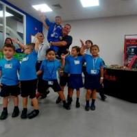Estudiantes ponen aprueba sus conocimientos en Feria de Ciencia y Tecnología