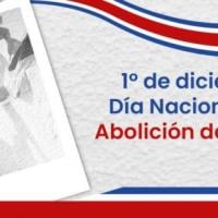 1 de diciembre Día de la Abolición del Ejército