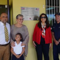 Escuela Central Filadelfia en Guanacaste.