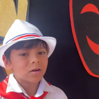 Arte estudiantil alegra regiones educativas
