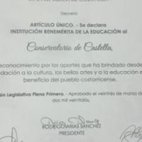 Declaración de institución Benemérita de la Patria