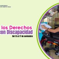 Efeméride Semana Derechos Personas Discapacidad