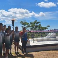 Fuego patrio llega a La Cruz de Guanacaste
