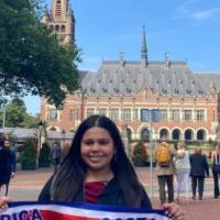 Estudiante representa a Costa Rica en Encuentro Latinoamericano sobre derechos humanos
