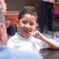 Presidente de la República realiza visita sorpresa a la escuela Carlos Peralta Echeverría