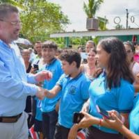 COMUNIDAD FRONTERIZA CONTARÁ CON UN NUEVO CENTRO EDUCATIVO INTEGRAL