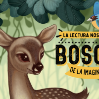 La lectura nos lleva al bosque de la imaginación