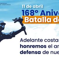 168º Aniversario de la Batalla de Rivas