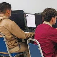 Estudiantes del CTP San Juan del Sur en Desamparados